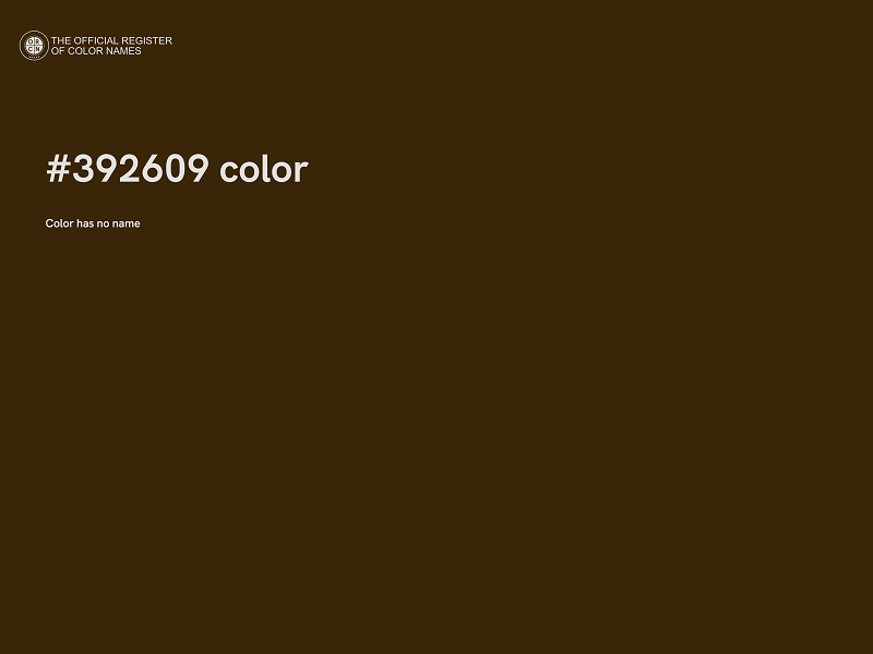 #392609 color image