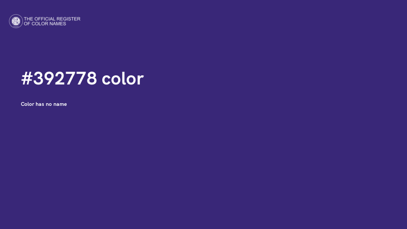 #392778 color image