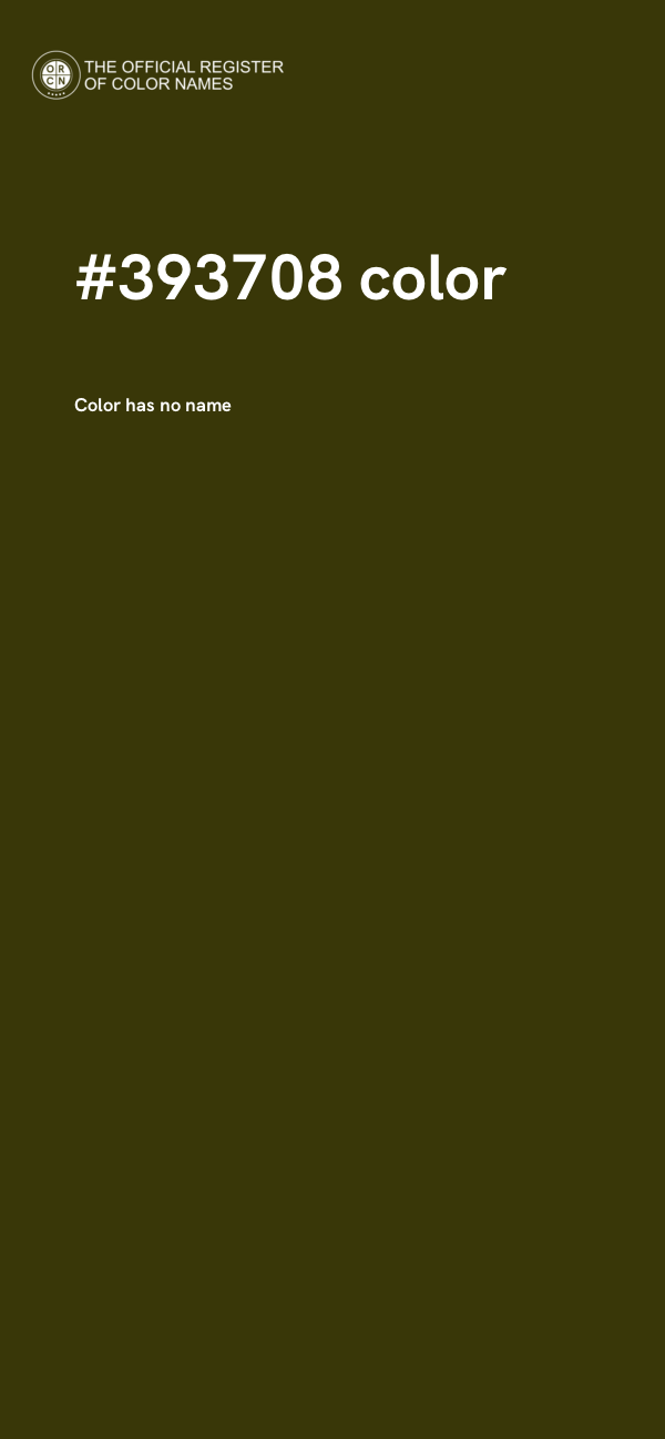 #393708 color image