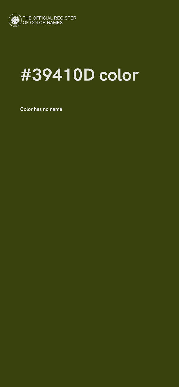 #39410D color image
