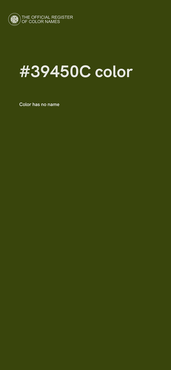 #39450C color image