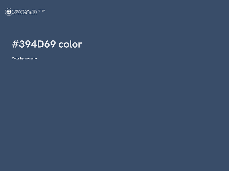 #394D69 color image