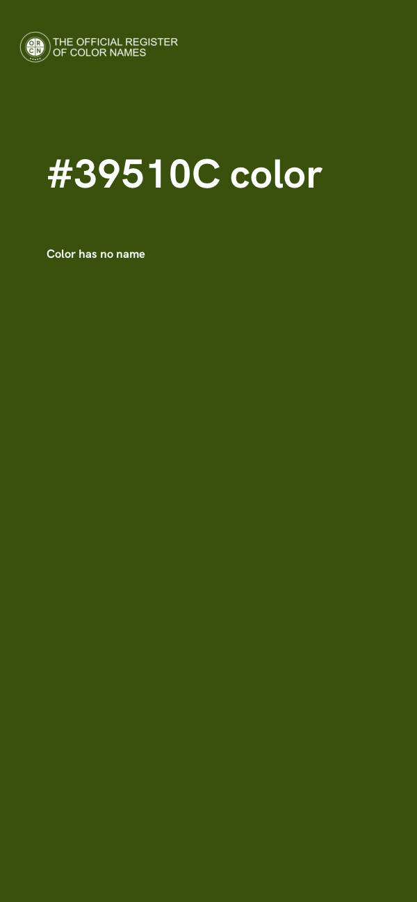 #39510C color image