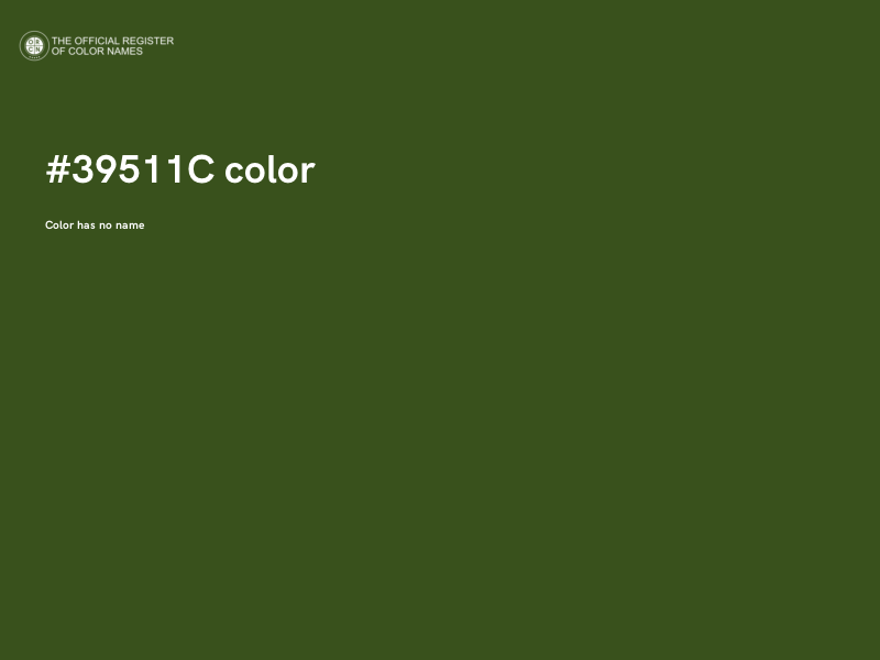 #39511C color image