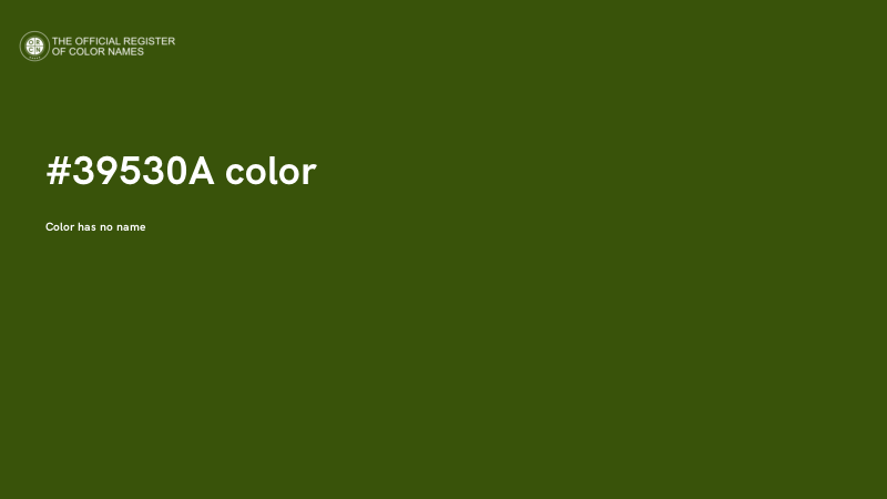 #39530A color image