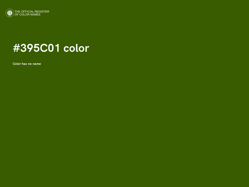 #395C01 color image