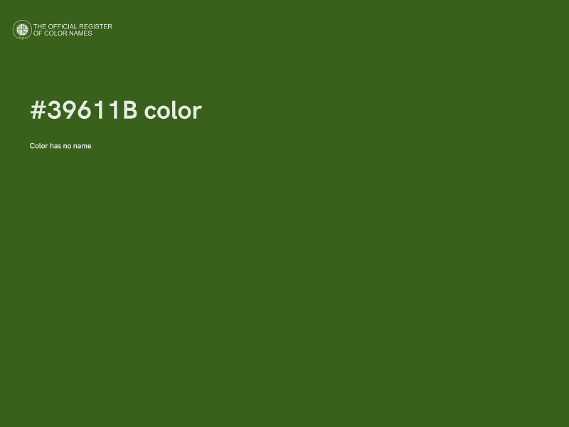 #39611B color image