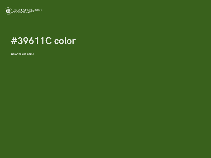 #39611C color image