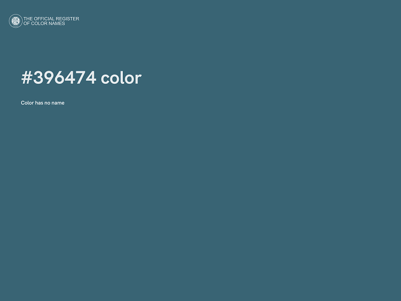 #396474 color image
