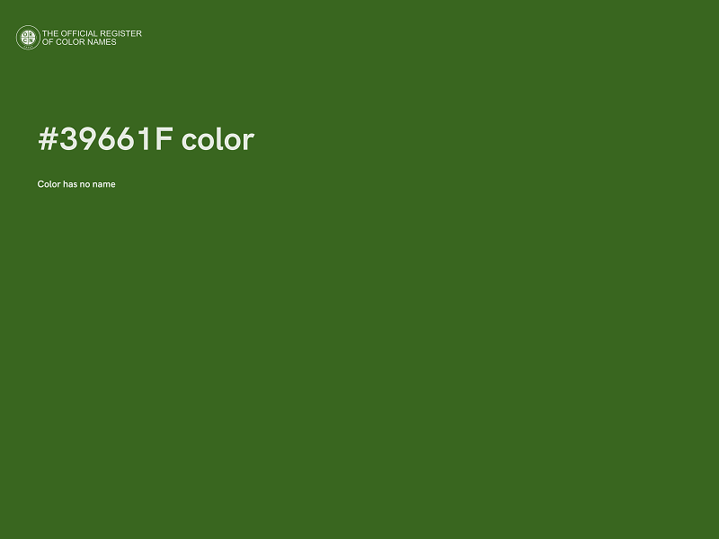 #39661F color image