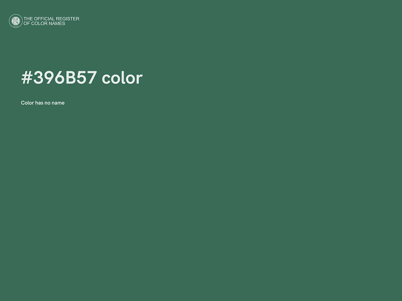 #396B57 color image