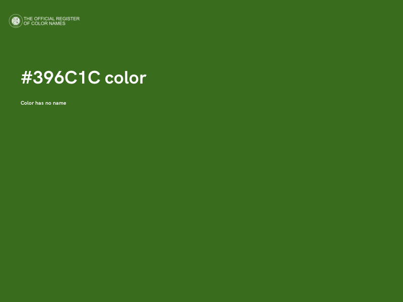 #396C1C color image