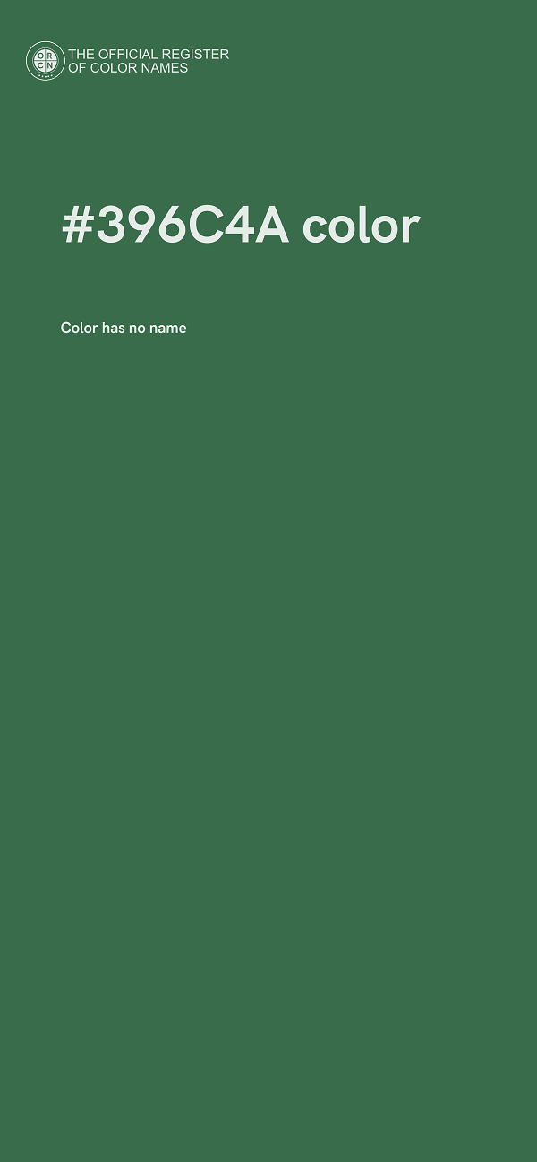 #396C4A color image