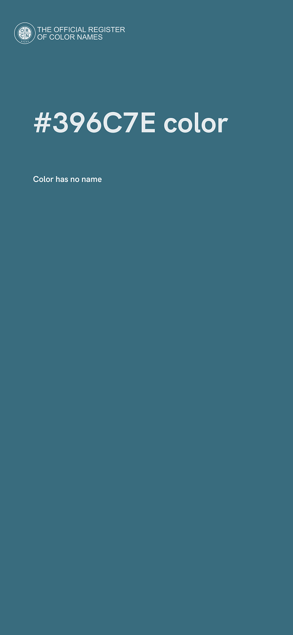 #396C7E color image