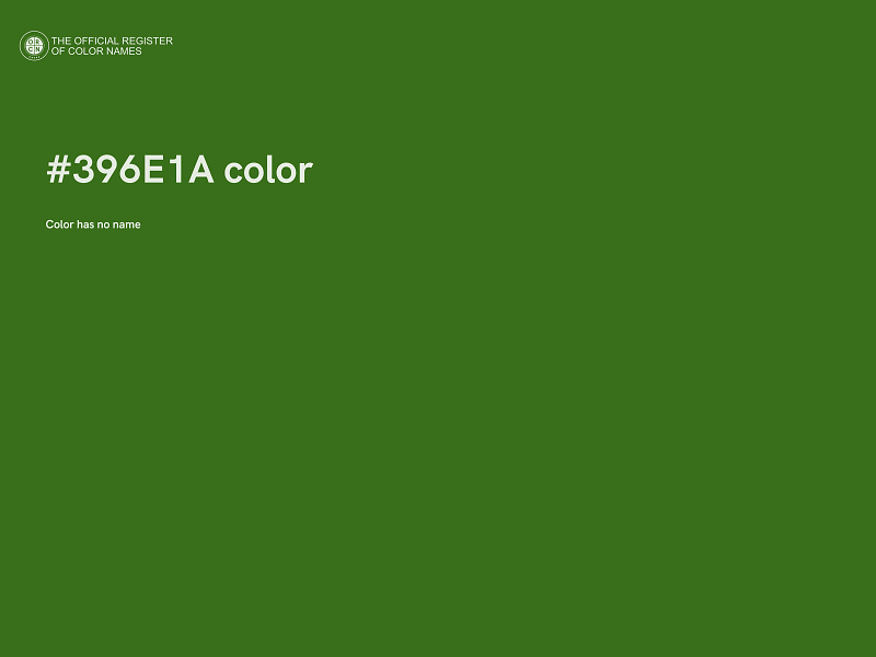 #396E1A color image