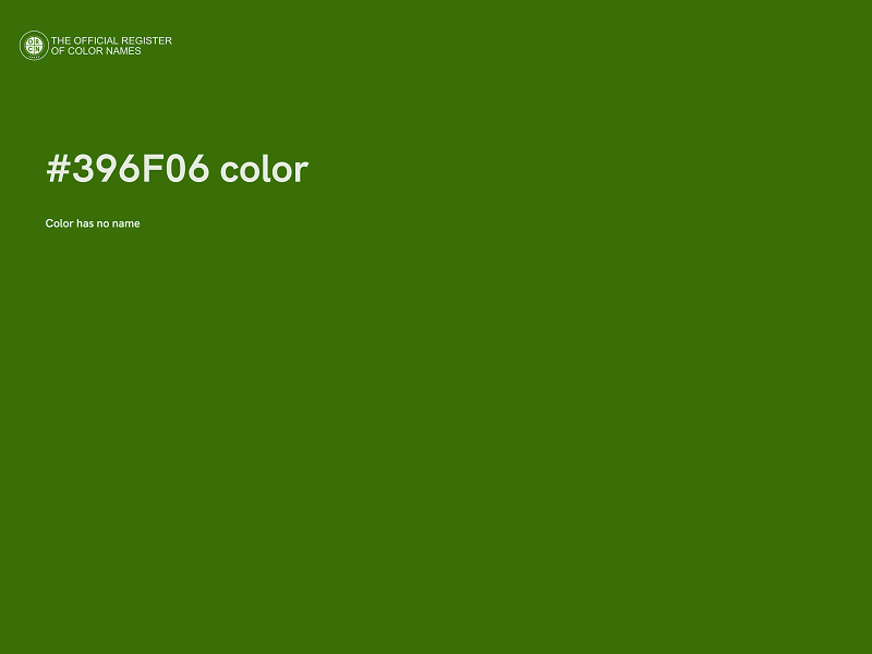 #396F06 color image