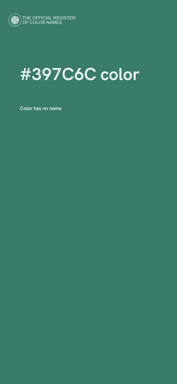 #397C6C color image
