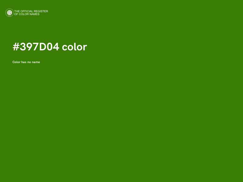 #397D04 color image