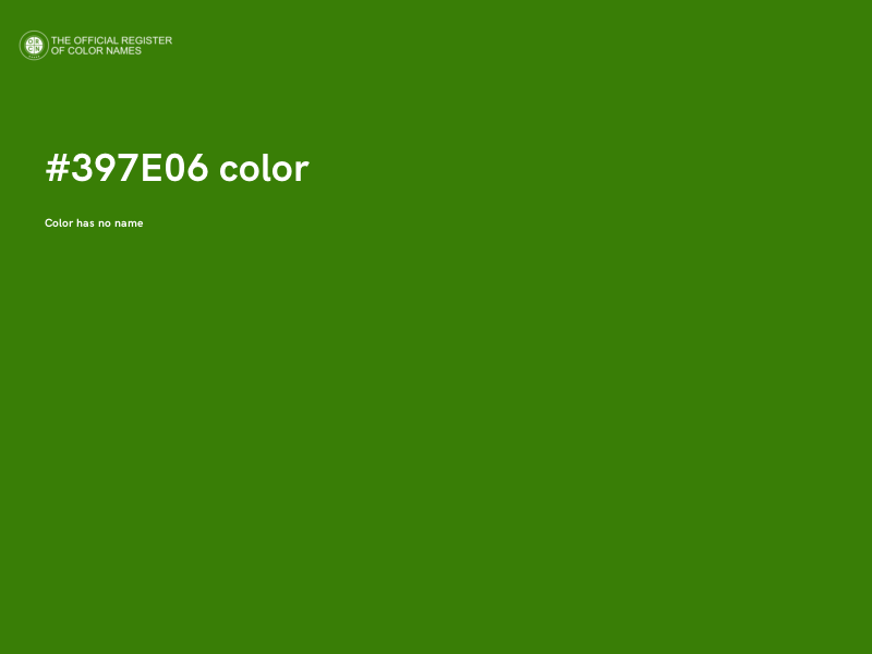 #397E06 color image