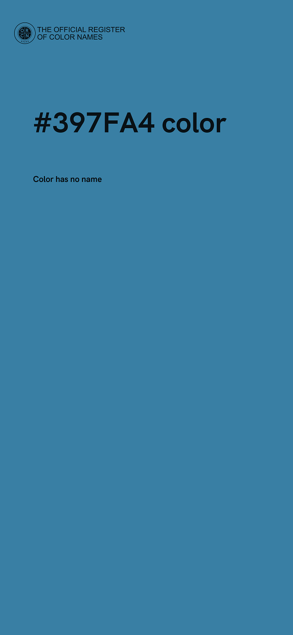#397FA4 color image