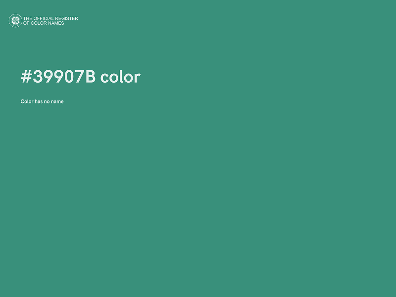 #39907B color image