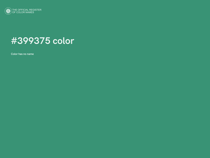 #399375 color image