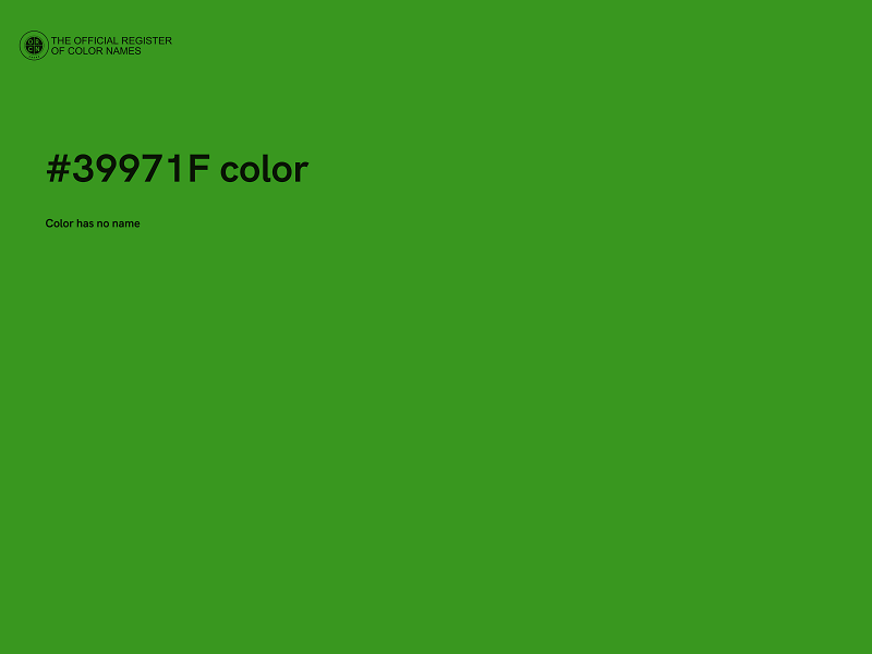 #39971F color image