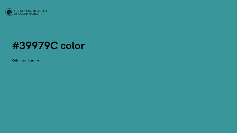 #39979C color image