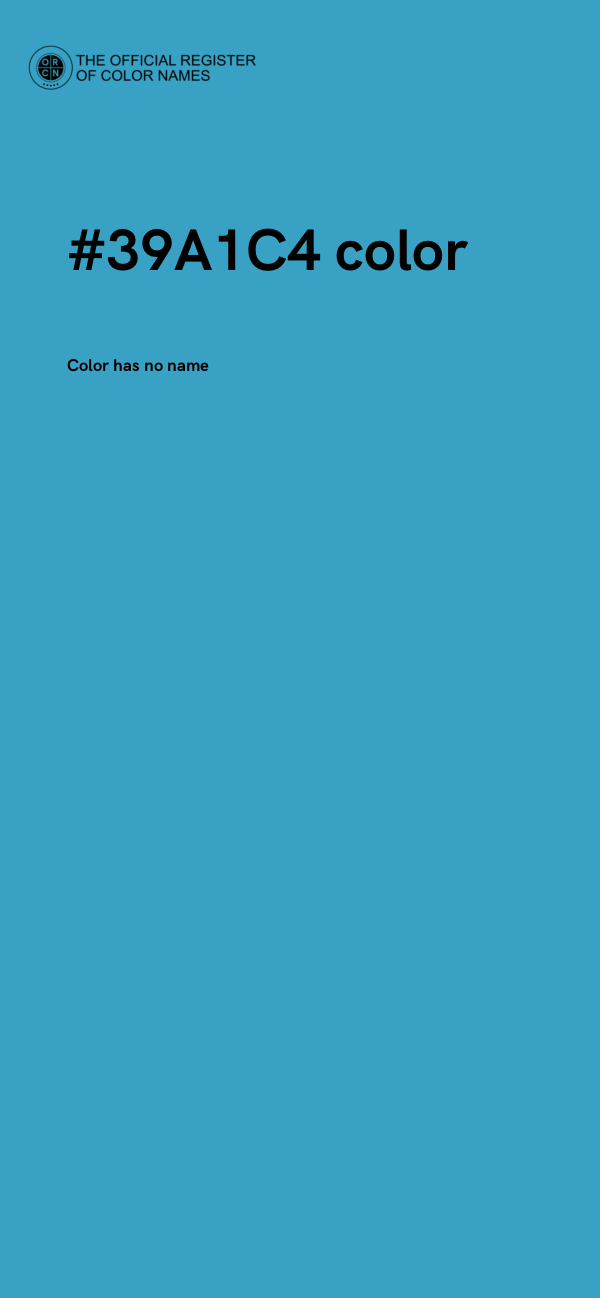 #39A1C4 color image