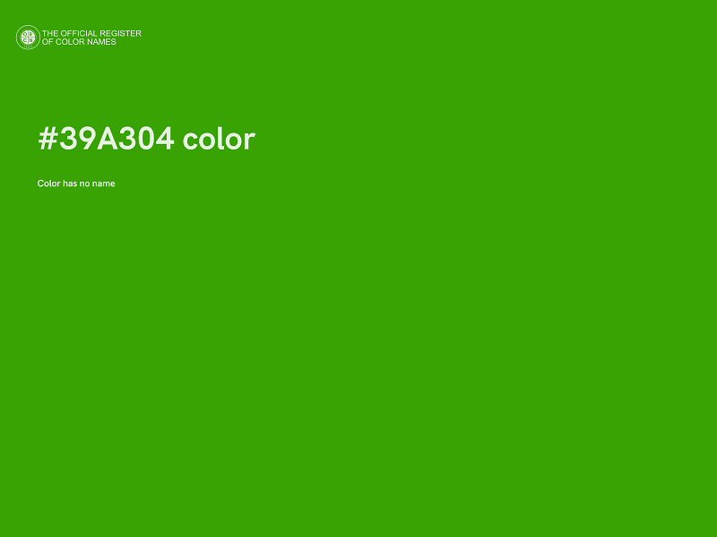 #39A304 color image