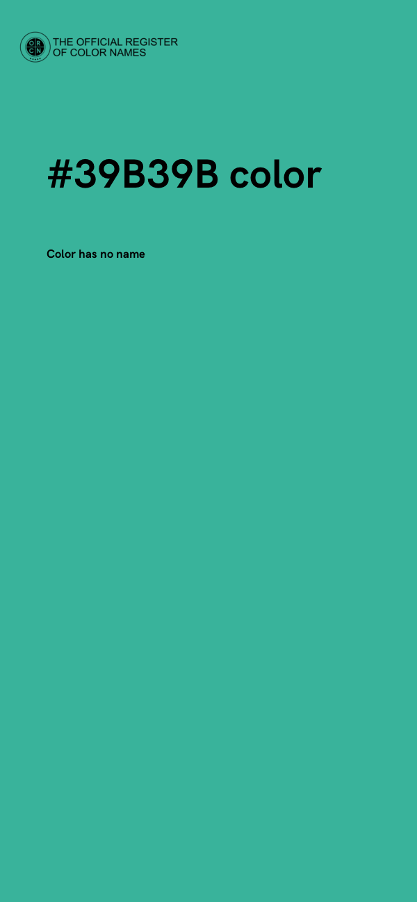 #39B39B color image