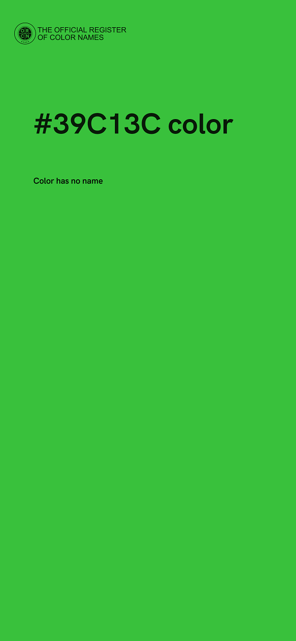 #39C13C color image