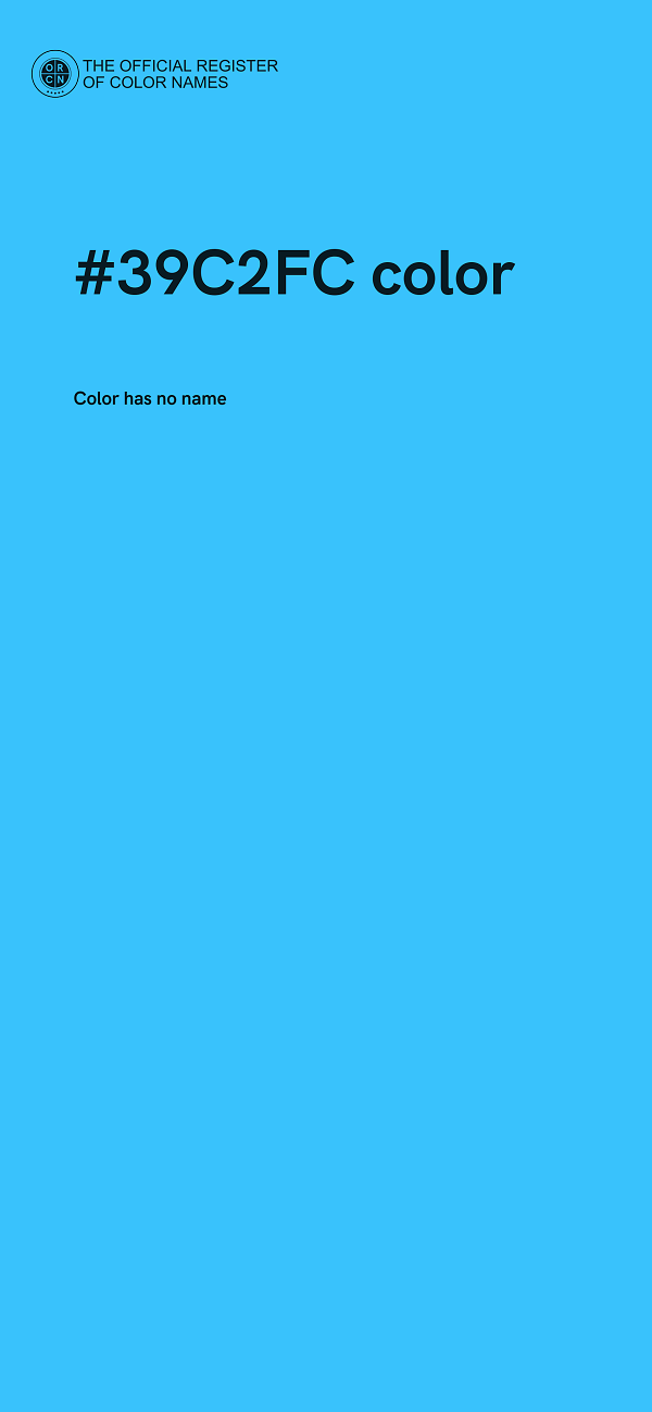 #39C2FC color image