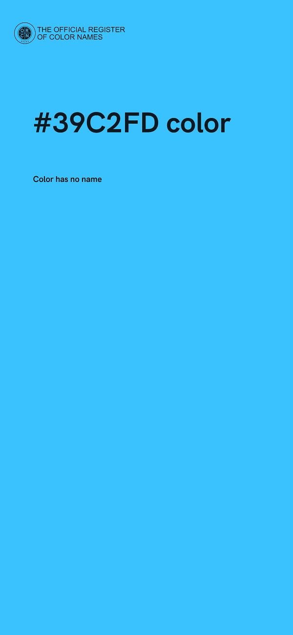 #39C2FD color image