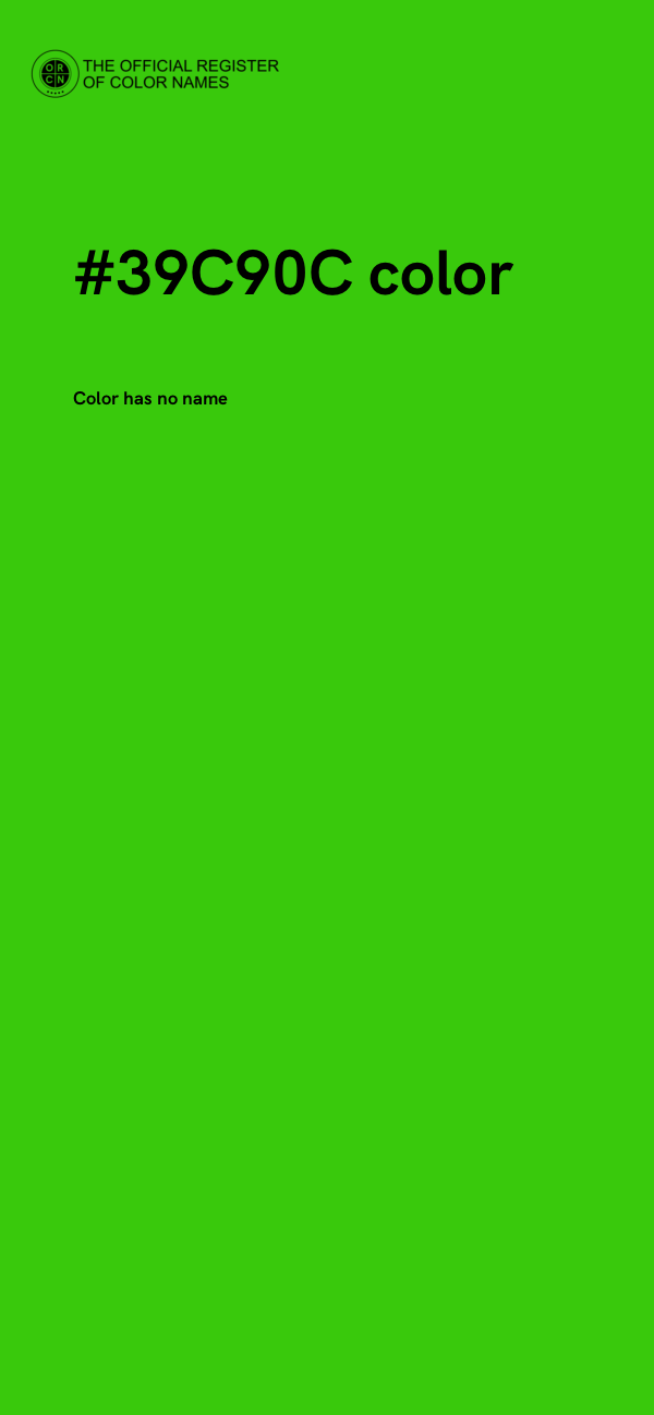 #39C90C color image