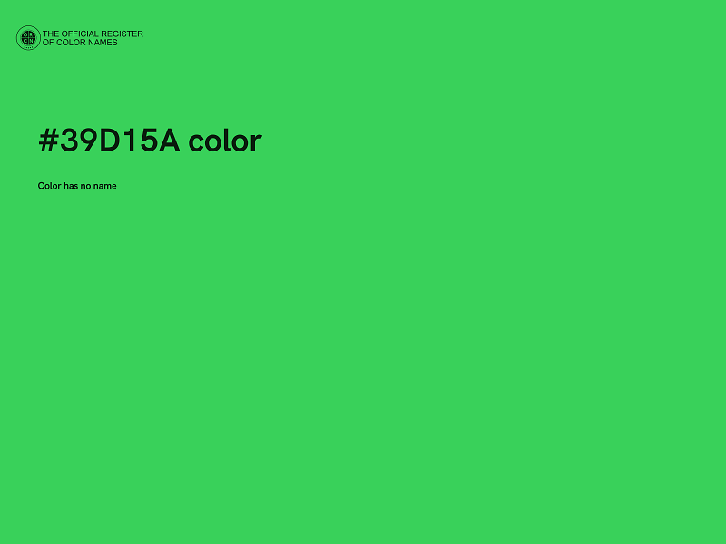 #39D15A color image