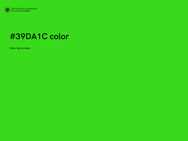 #39DA1C color image