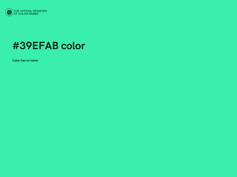 #39EFAB color image