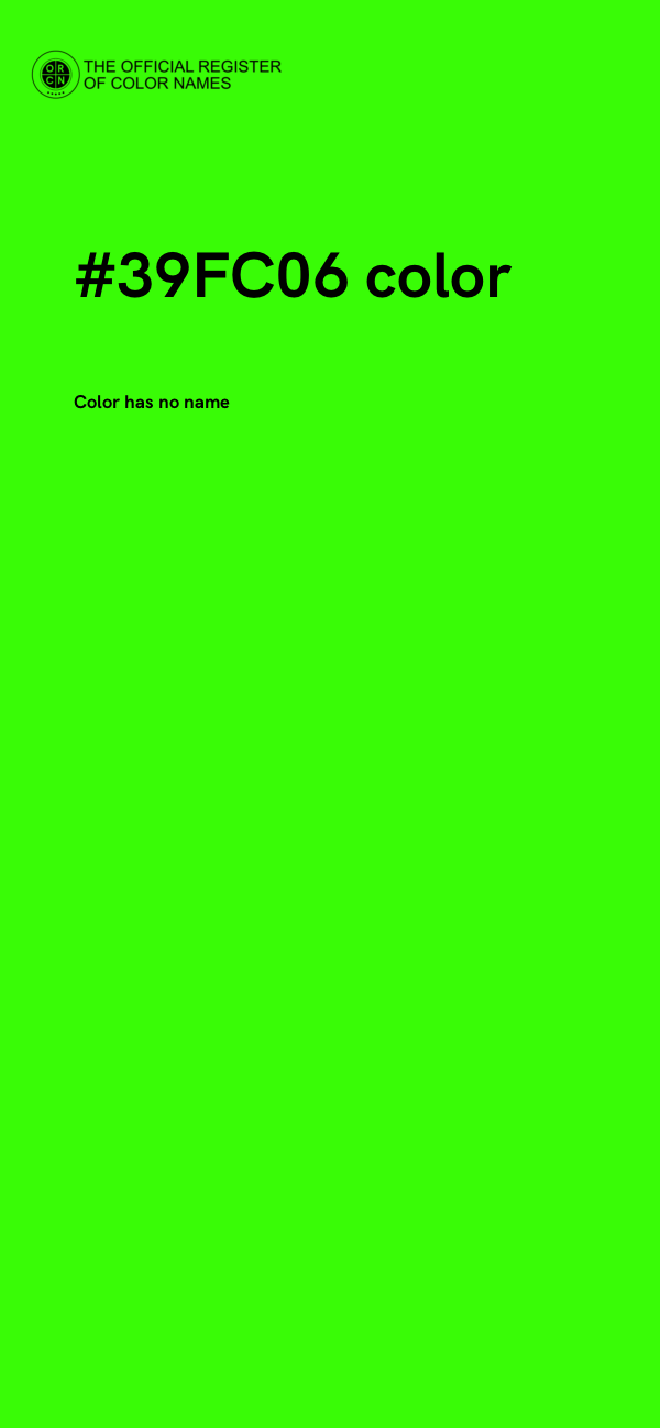 #39FC06 color image