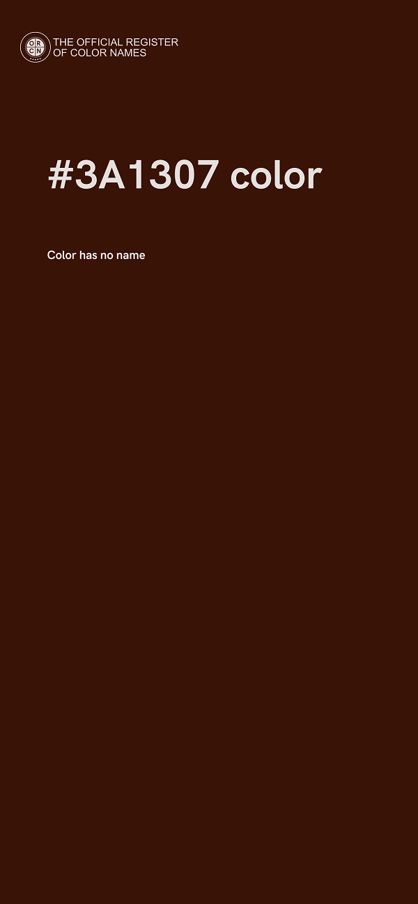 #3A1307 color image