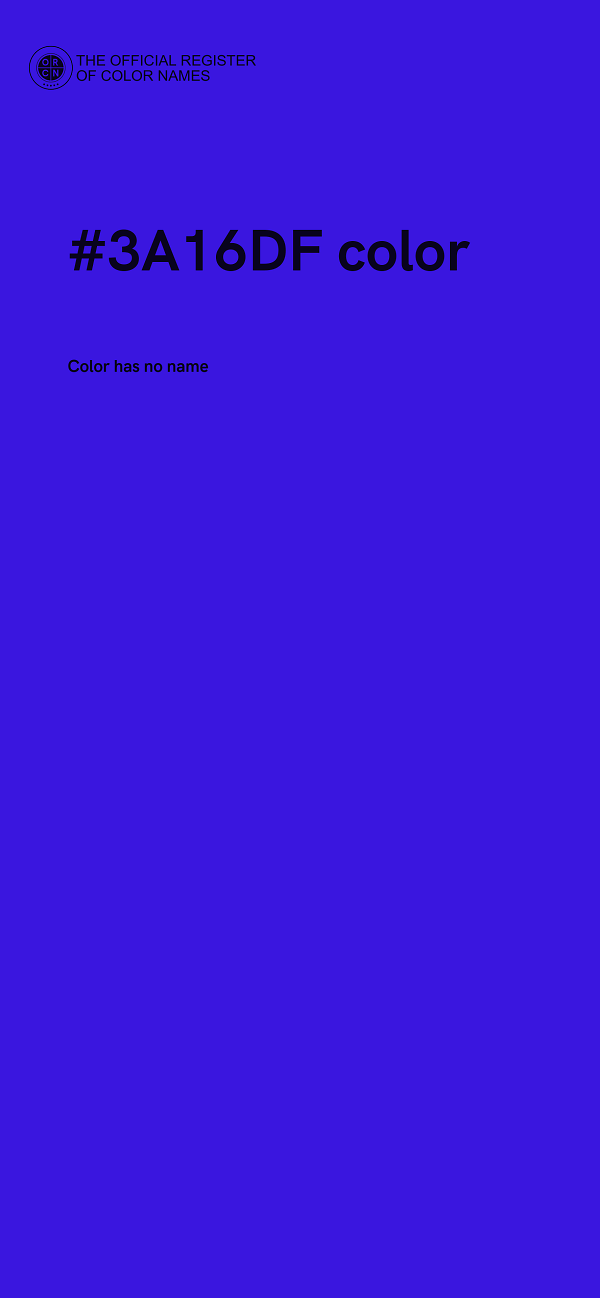 #3A16DF color image