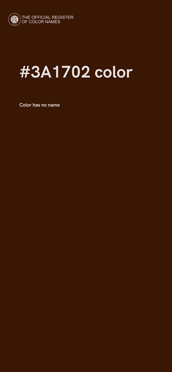 #3A1702 color image