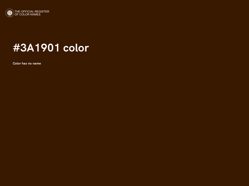 #3A1901 color image