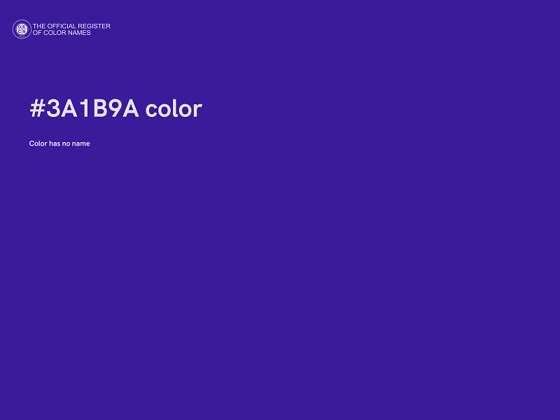 #3A1B9A color image