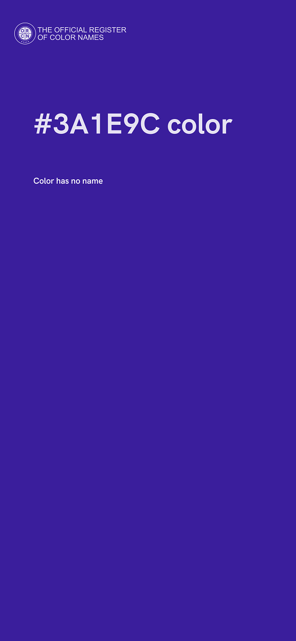 #3A1E9C color image