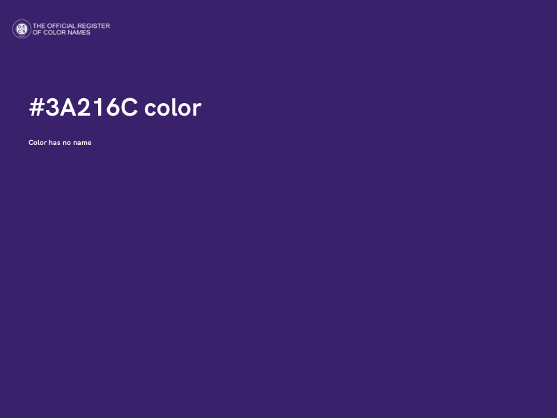#3A216C color image