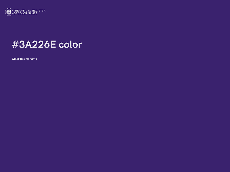 #3A226E color image