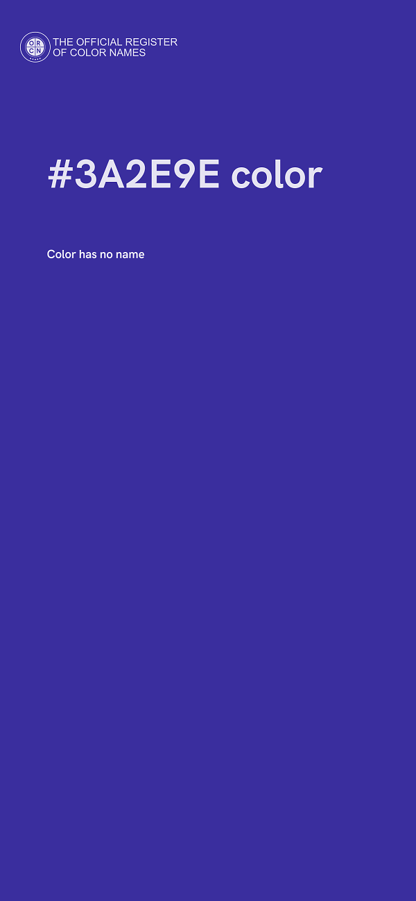 #3A2E9E color image