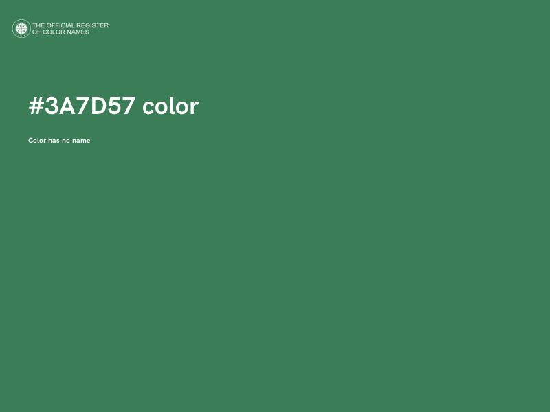 #3A7D57 color image