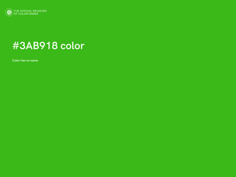 #3AB918 color image